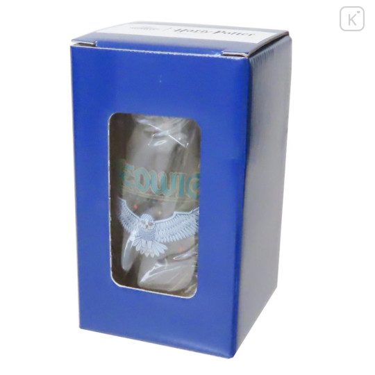 Japan Harry Potter Glass Tumbler - Can-Shaped Hedwig - 3