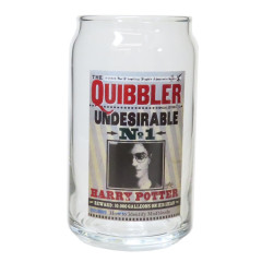 Japan Harry Potter Glass Tumbler - Can-Shaped Warning Quibbler