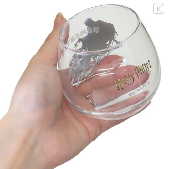 Japan Harry Potter Swinging Glass Tumbler - Dementor - 2