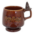 Japan Harry Potter Ceramic Mug with Nokkari Figure - Sorting Hat - 1