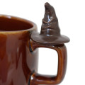 Japan Harry Potter Ceramic Mug with Nokkari Figure - Sorting Hat - 3