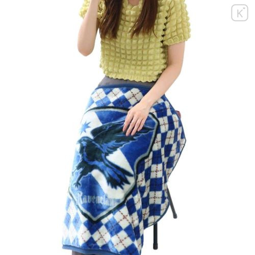 Japan Harry Potter Fluffy Blanket - Ravenclaw Logo - 4