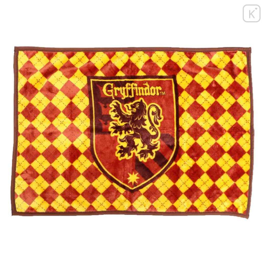 Japan Harry Potter Fluffy Blanket - Gryffindor Logo - 1