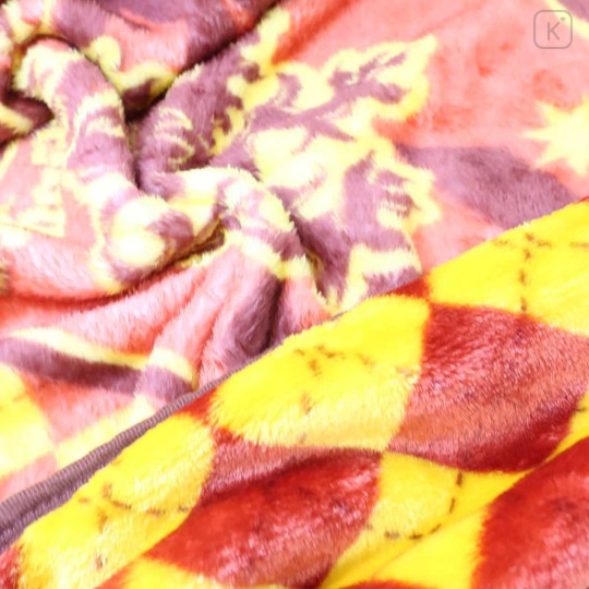 Japan Harry Potter Fluffy Blanket - Gryffindor Logo - 2