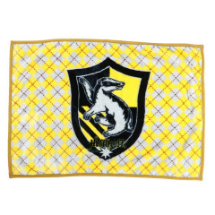 Japan Harry Potter Fluffy Blanket - Hufflepuff Logo