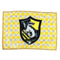 Japan Harry Potter Fluffy Blanket - Hufflepuff Logo - 1