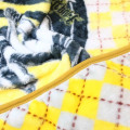 Japan Harry Potter Fluffy Blanket - Hufflepuff Logo - 2