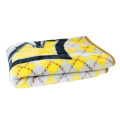 Japan Harry Potter Fluffy Blanket - Hufflepuff Logo - 3