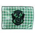 Japan Harry Potter Fluffy Blanket - Slytherin Logo - 1