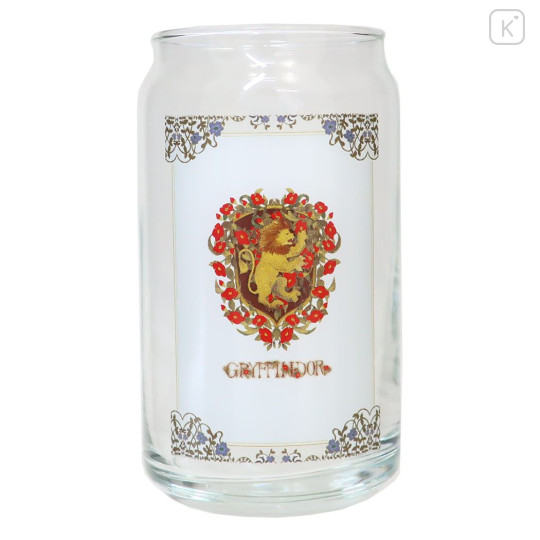 Japan Harry Potter Glass Tumbler - Can-Shaped Gryffindor Logo - 1