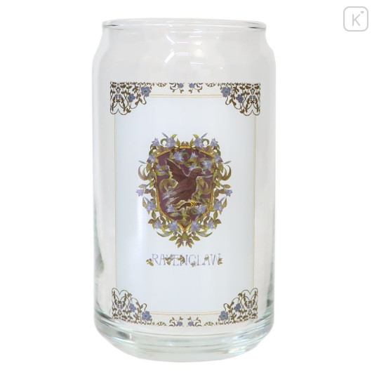 Japan Harry Potter Glass Tumbler - Can-Shaped Ravenclaw Logo - 1