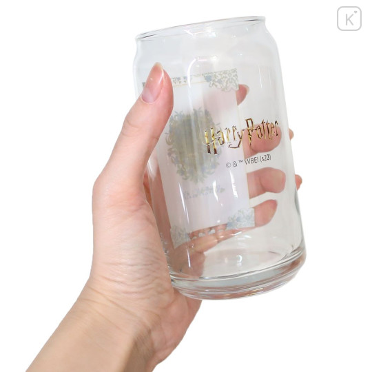 Japan Harry Potter Glass Tumbler - Can-Shaped Ravenclaw Logo - 2