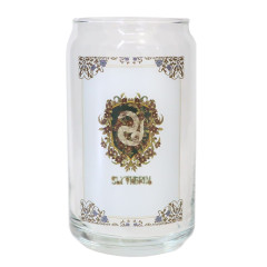 Japan Harry Potter Glass Tumbler - Can-Shaped Slytherin Logo