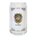 Japan Harry Potter Glass Tumbler - Can-Shaped Slytherin Logo - 1