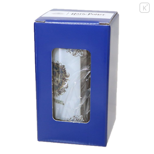 Japan Harry Potter Glass Tumbler - Can-Shaped Slytherin Logo - 3