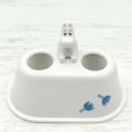 Japan Moomin Toothbrush Stand - Moomintroll : Sitting - 1
