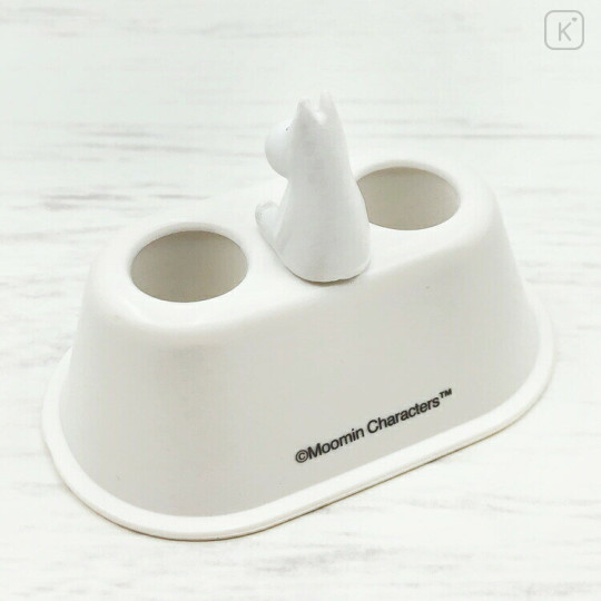 Japan Moomin Toothbrush Stand - Moomintroll : Sitting - 2