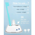 Japan Moomin Toothbrush Stand - Moomintroll : Sitting - 4
