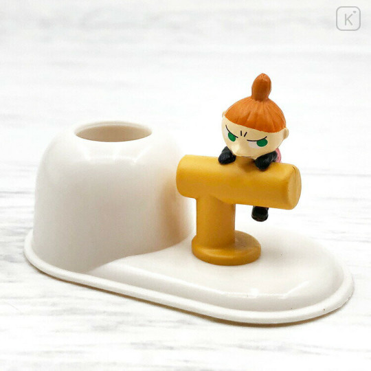 Japan Moomin Toothbrush Stand - Little My : Hanging - 1