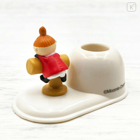 Japan Moomin Toothbrush Stand - Little My : Hanging - 2