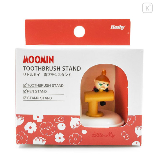 Japan Moomin Toothbrush Stand - Little My : Hanging - 3
