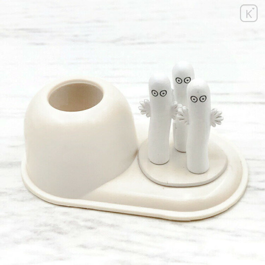 Japan Moomin Toothbrush Stand - Hattifatteners - 1