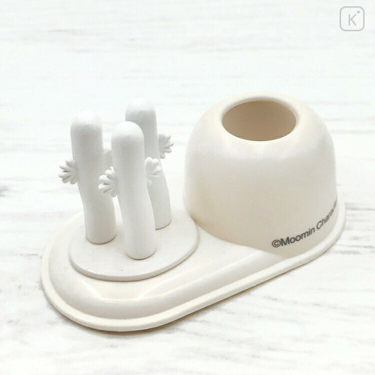 Japan Moomin Toothbrush Stand - Hattifatteners - 2