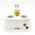 Japan Miffy Toothbrush Stand - Miffy : Yellow Dress - 1
