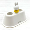 Japan Miffy Toothbrush Stand - Miffy : Yellow Dress - 2