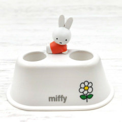 Japan Miffy Toothbrush Stand - Miffy : Orange Dress