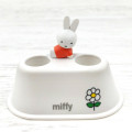 Japan Miffy Toothbrush Stand - Miffy : Orange Dress - 1