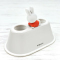 Japan Miffy Toothbrush Stand - Miffy : Orange Dress - 2