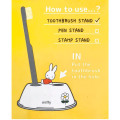Japan Miffy Toothbrush Stand - Miffy : Orange Dress - 4