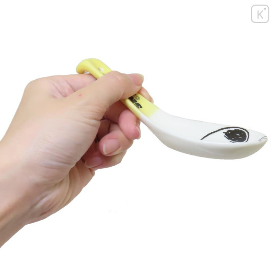Japan Peanuts Porcelain Spoon - Snoopy : Smile - 2