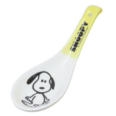 Japan Peanuts Porcelain Spoon - Snoopy : Daze