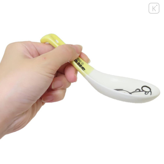 Japan Peanuts Porcelain Spoon - Snoopy : Daze - 2