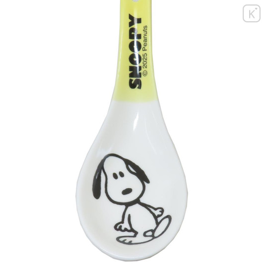 Japan Peanuts Porcelain Spoon - Snoopy : Daze - 3
