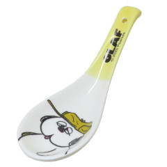 Japan Peanuts Porcelain Spoon - Snoopy : Brother Olaf