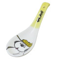 Japan Peanuts Porcelain Spoon - Snoopy : Brother Olaf - 1