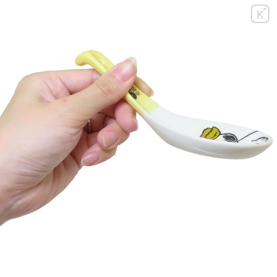 Japan Peanuts Porcelain Spoon - Snoopy : Brother Olaf - 2