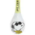 Japan Peanuts Porcelain Spoon - Snoopy : Joe Cool - 3