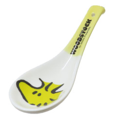 Japan Peanuts Porcelain Spoon - Woodstock : Face