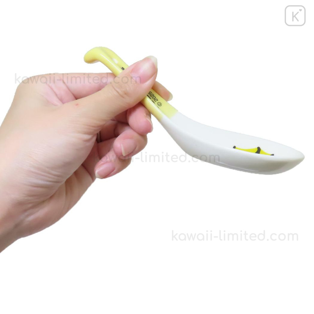 Japan Peanuts Porcelain Spoon - Woodstock : Face | Kawaii