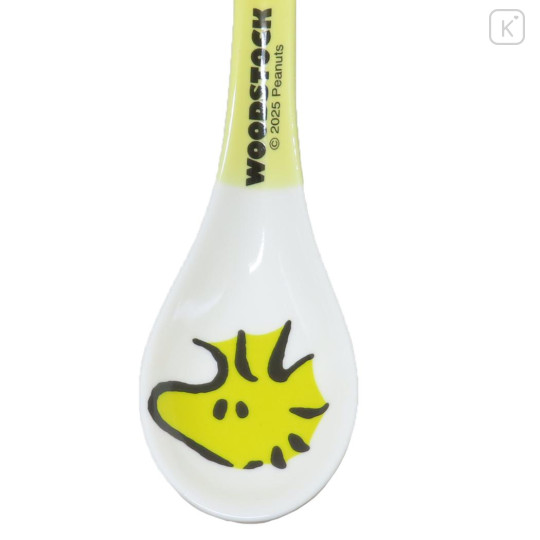 Japan Peanuts Porcelain Spoon - Woodstock : Face - 3
