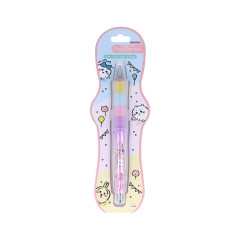 Japan Chiikawa Dr. Grip Play Border Shaker Mechanical Pencil - Chiikawa & Hachiware & Usagi : Balloon Party