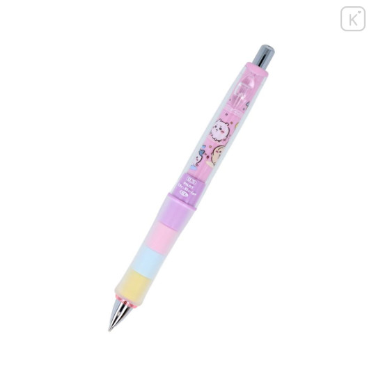 Japan Chiikawa Dr. Grip Play Border Shaker Mechanical Pencil - Chiikawa & Hachiware & Usagi : Balloon Party - 3