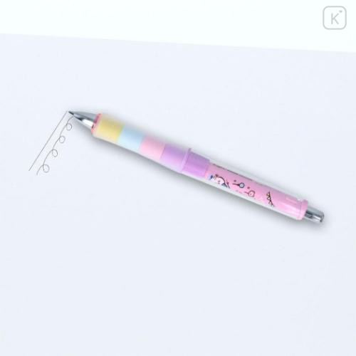 Japan Chiikawa Dr. Grip Play Border Shaker Mechanical Pencil - Chiikawa & Hachiware & Usagi : Balloon Party - 5
