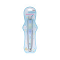 Japan Chiikawa Dr. Grip Play Border Shaker Mechanical Pencil - Chiikawa : Relax Light Blue - 1