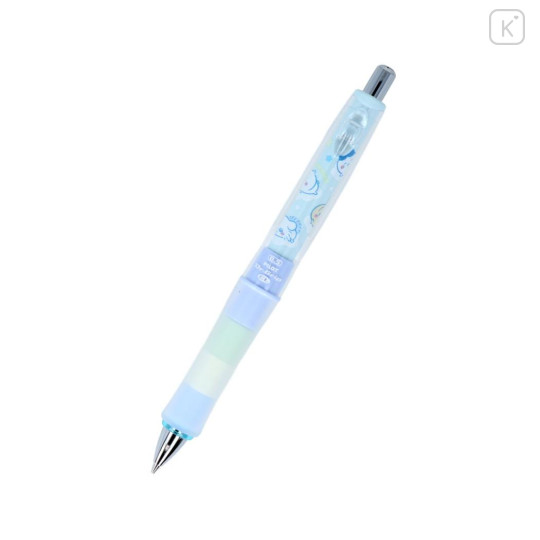Japan Chiikawa Dr. Grip Play Border Shaker Mechanical Pencil - Chiikawa : Relax Light Blue - 3