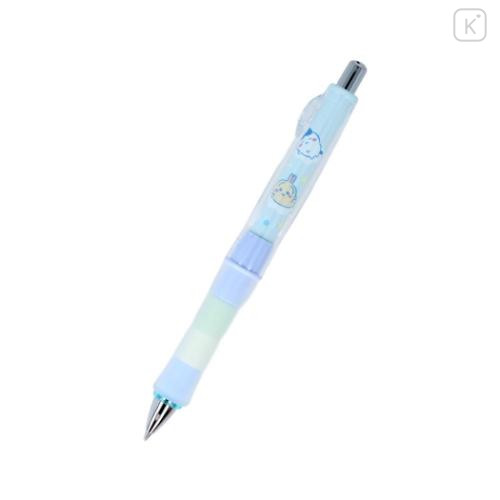 Japan Chiikawa Dr. Grip Play Border Shaker Mechanical Pencil - Chiikawa : Relax Light Blue - 4